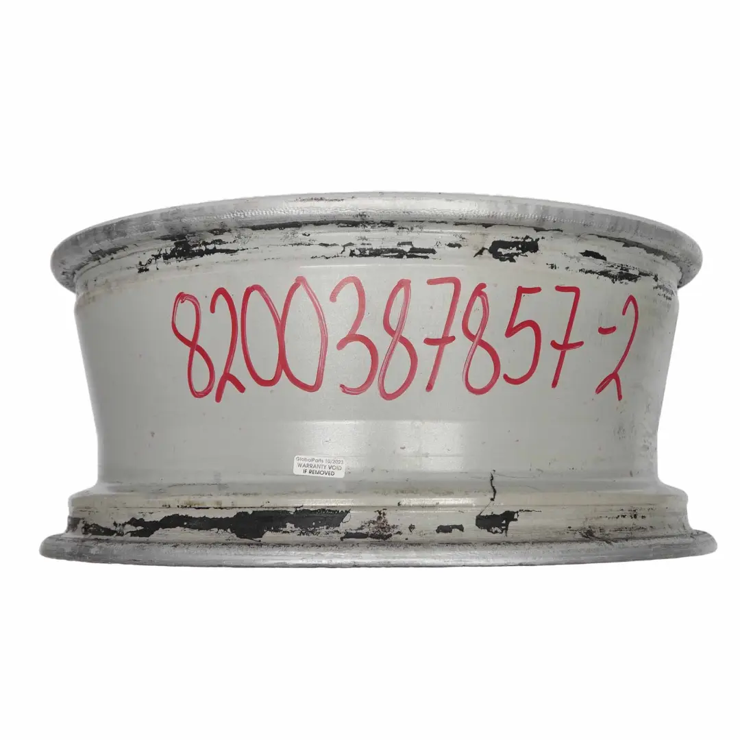 Renault Espace 4 Silberne Leichtmetall felge 17" ET:50 7J - SKU 8200387857-2 - Teilenummer 8200387857