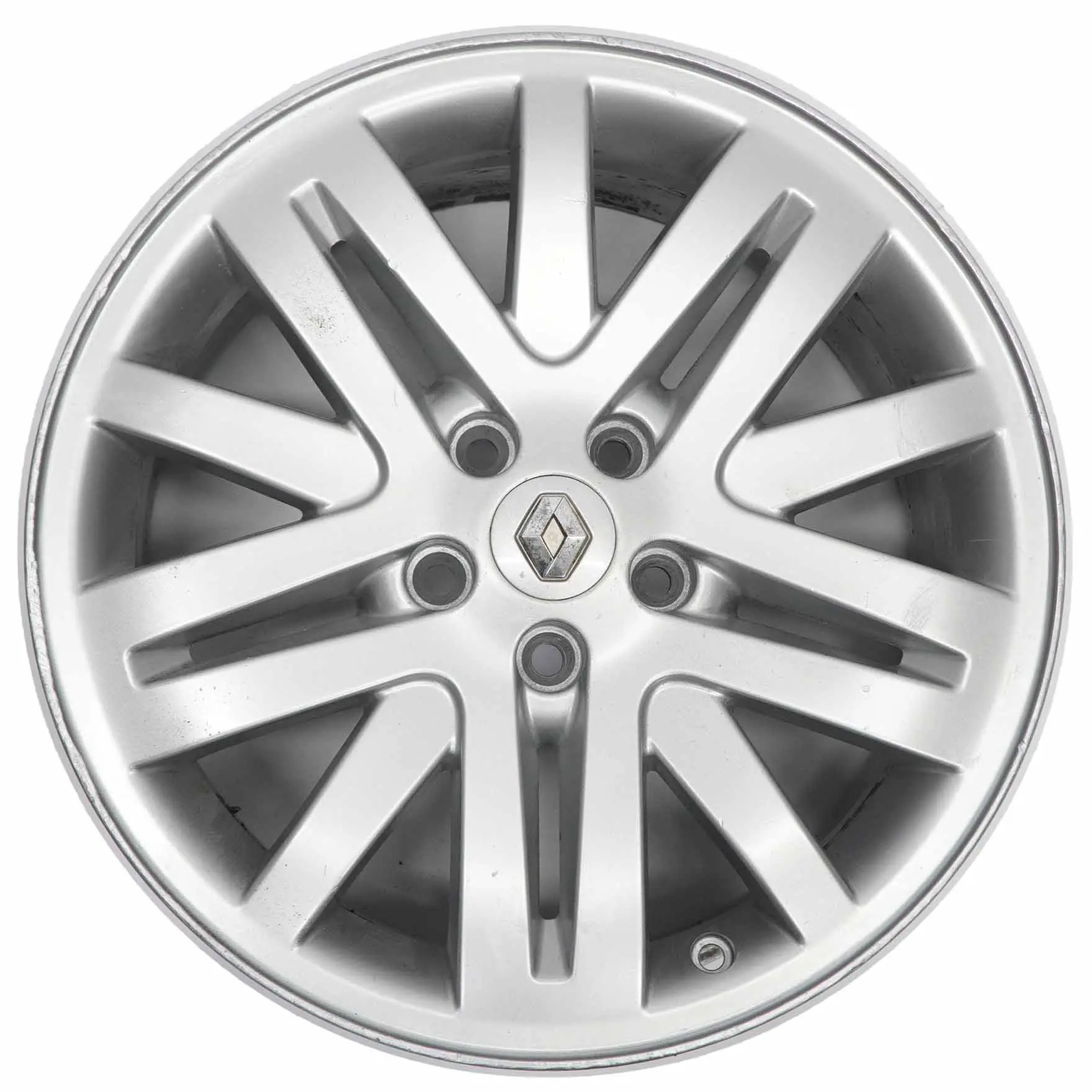 Renault Espace 4 Silver Cerchio in lega 17" ET:50 7J 8200387857