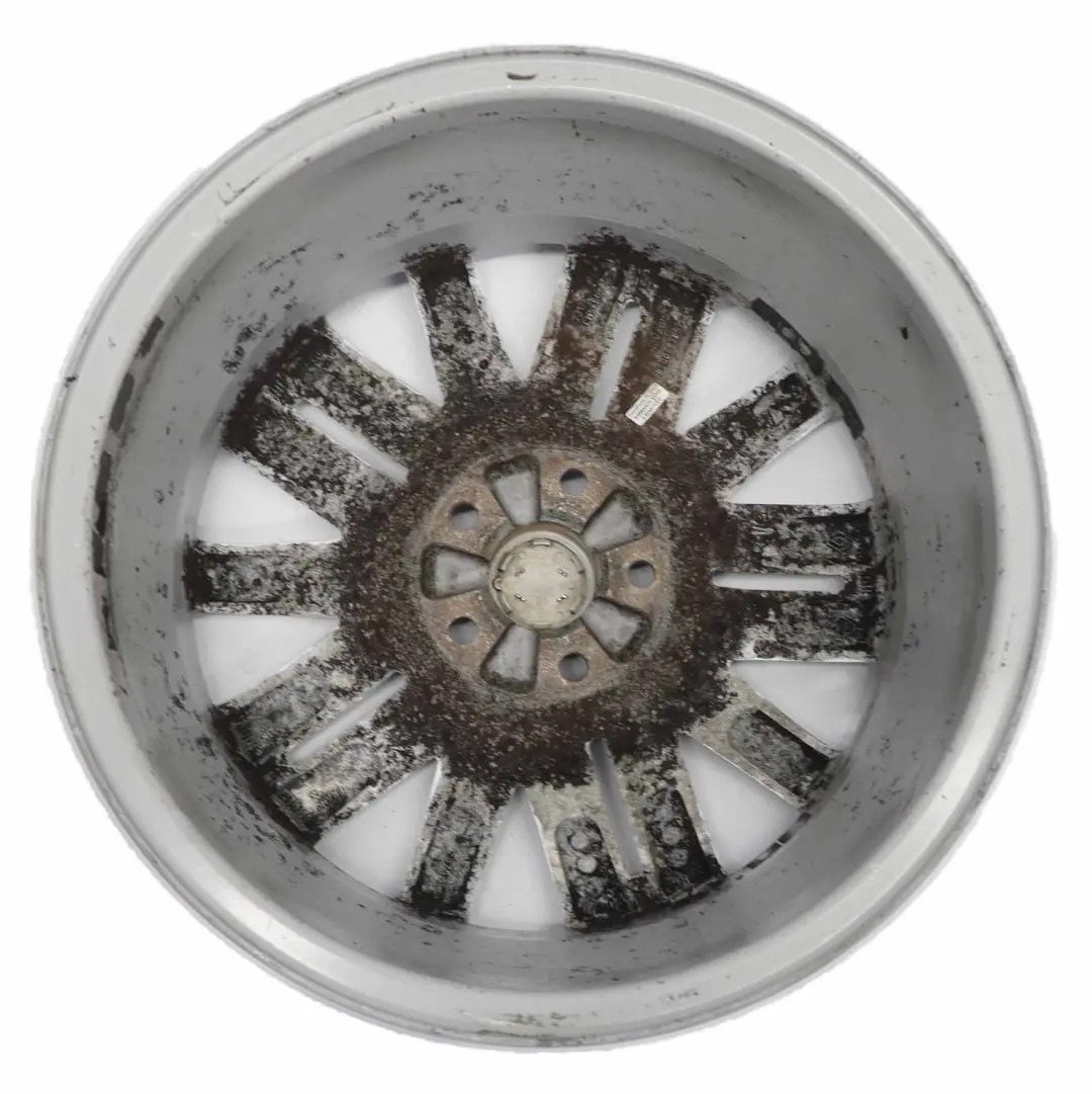 Cerchio in lega 17" ET:50 7J per Renault Espace 4 Silver con numero di parte 8200387857 Renault Espace 4 Silver Cerchio in lega 17" ET:50 7J - SKU 8200387857-2 - Numero di parte 8200387857