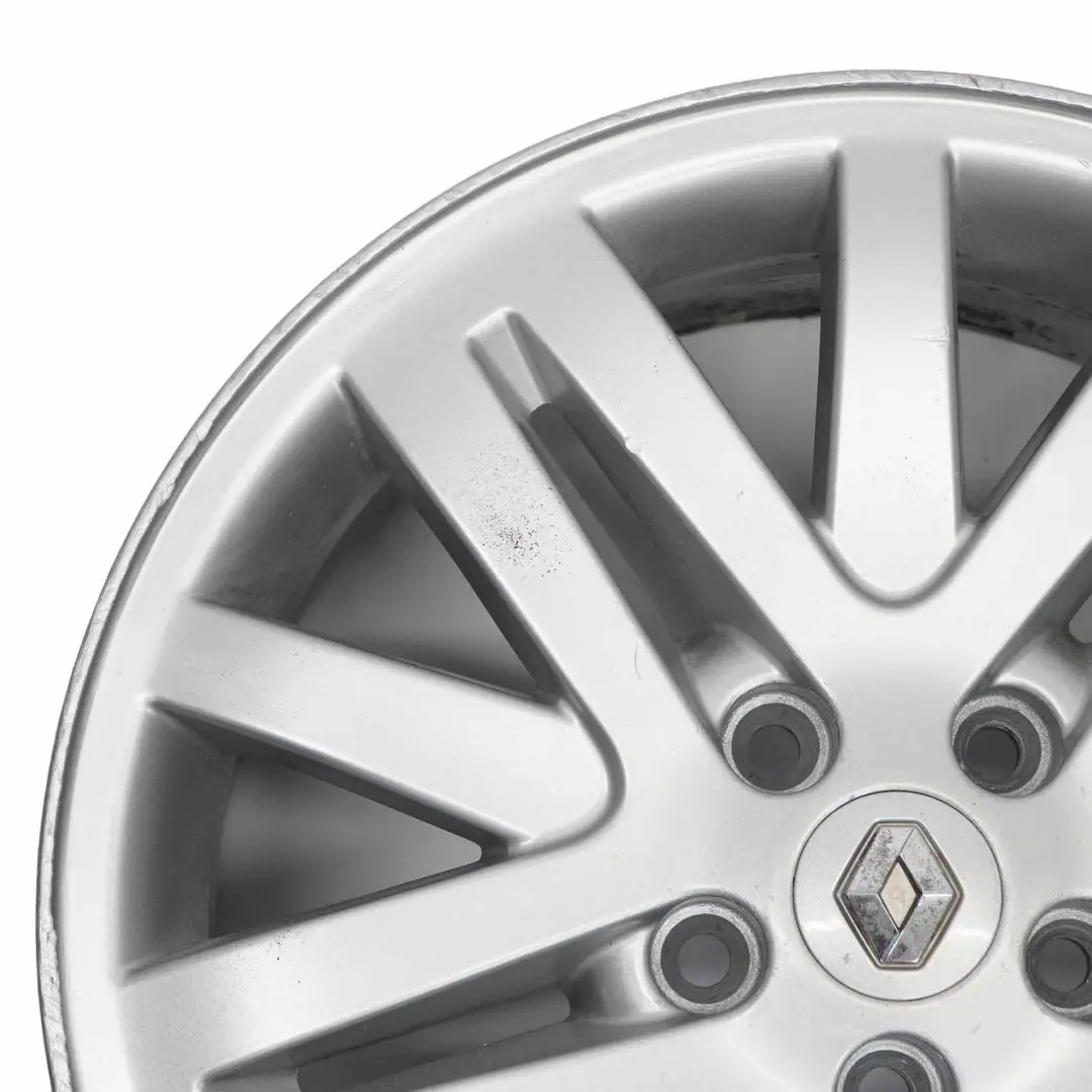 Renault Espace 4 Silver Wheel Alloy Rim 17" ET:50 7J - SKU 8200387857-2 - Part number 8200387857