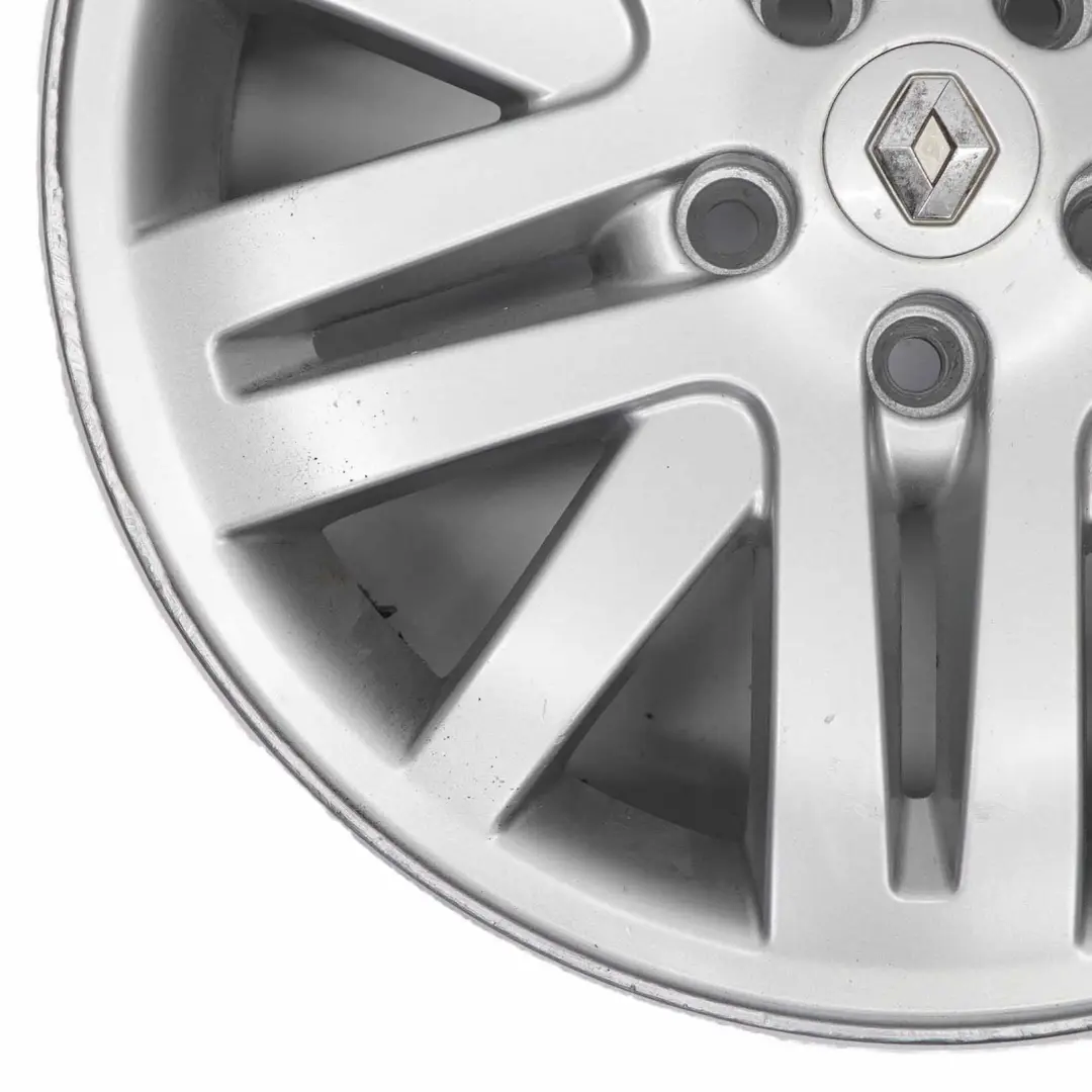 Renault Espace 4 Silberne Leichtmetall felge 17" ET:50 7J - SKU 8200387857-2 - Teilenummer 8200387857