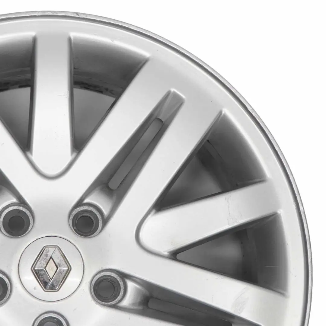 Renault Espace 4 Silver Wheel Alloy Rim 17" ET:50 7J - SKU 8200387857-2 - Part number 8200387857