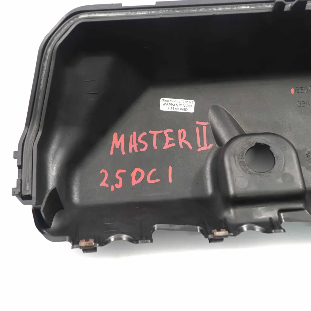 Einspritz Düsen Abdeckung Einspritz Schiene 2.5 DCi für Renault Master 2 mit Teilenummer 8200397655 Renault Master 2 Einspritz Düsen Abdeckung Einspritz Schiene 2.5 DCi - SKU 8200397655 - Teilenummer 8200397655