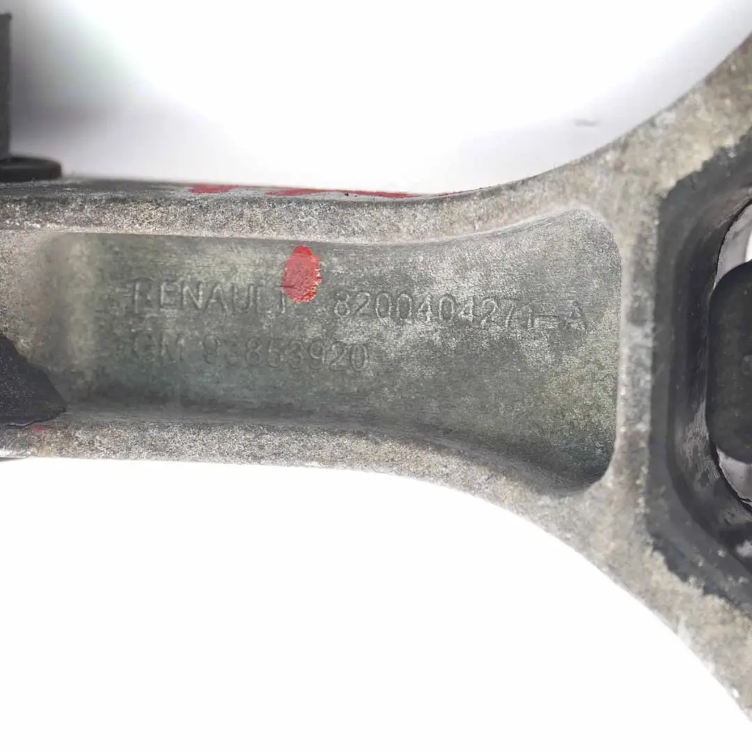 Mount Gearbox Transmission Support Bracket to Renault Trafic II Engine with Part number 8200404271 Renault Trafic II Engine Mount Gearbox Transmission Support Bracket - SKU 8200404271 - Part number 8200404271