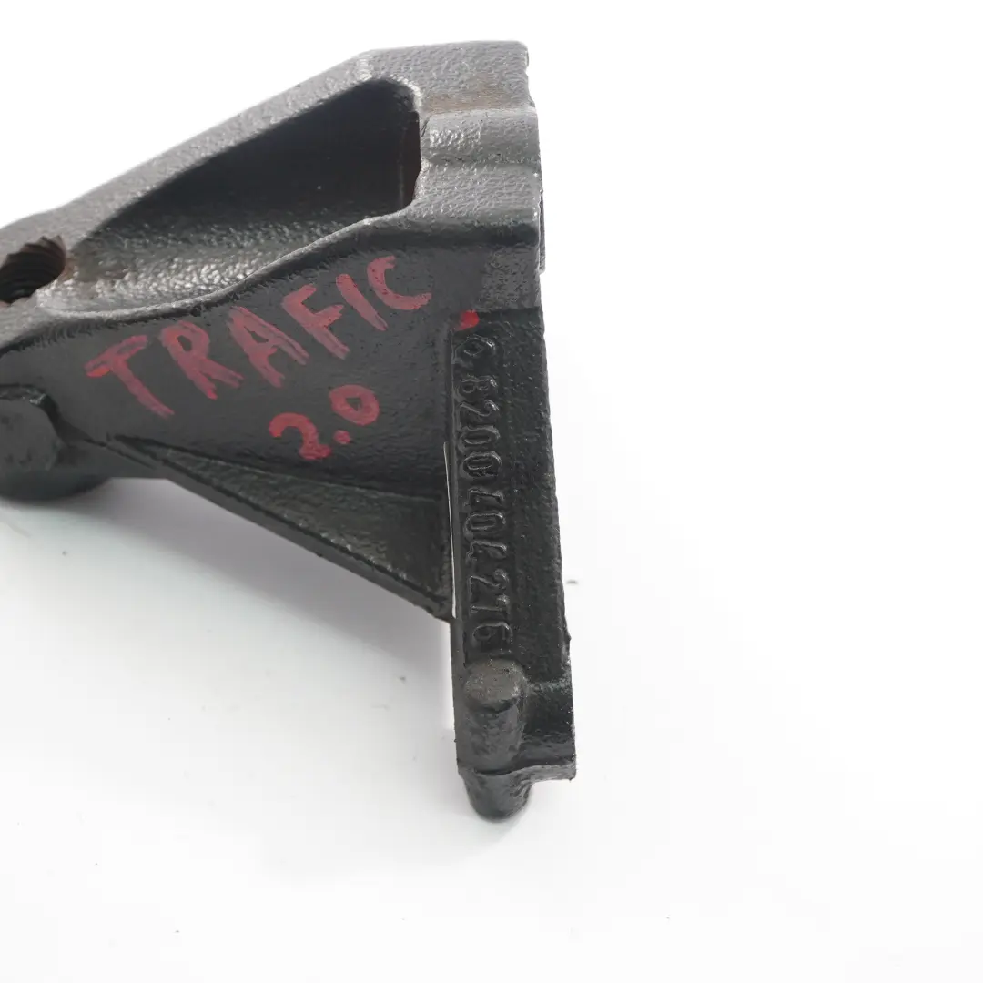 Support moteur Renault Trafic II Opel Vivaro A 2.0 DCI pour à propos du numéro de pièce 8200404276 Support moteur Renault Trafic II Opel Vivaro A 2.0 DCI - SKU 8200404276 - Numéro de pièce 8200404276