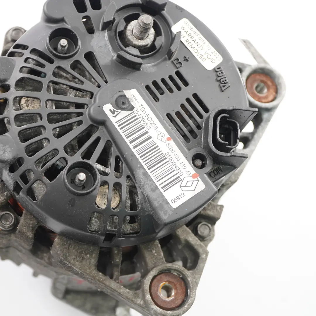 Alternator do Renault Trafic II Opel Vivaro A 2.0 DCI o numerze 8200404459G Renault Trafic II Opel Vivaro A 2.0 DCI Alternator - SKU 8200404459G - Numer Części 8200404459G