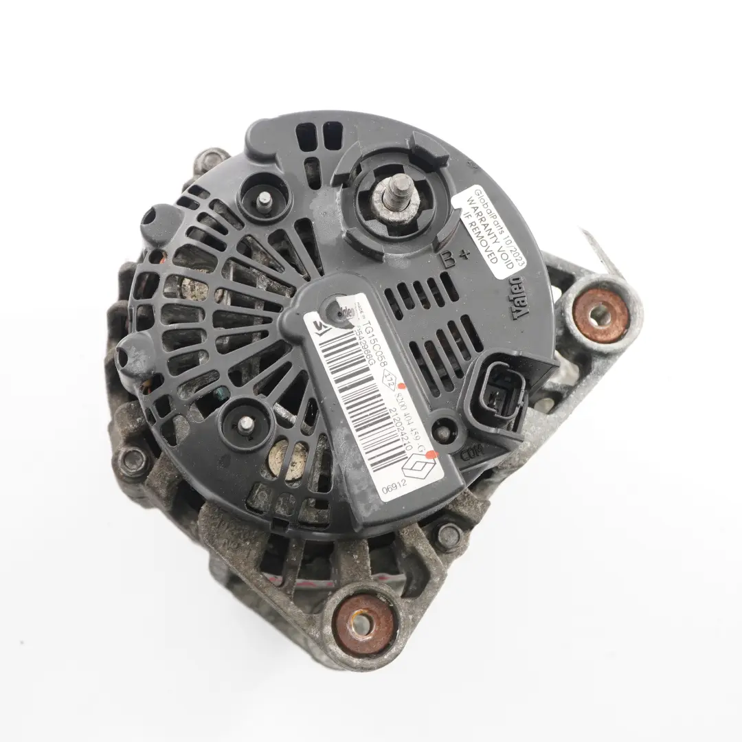 Renault Trafic II Opel Vivaro A 2.0 DCI Alternador Generador - SKU 8200404459G - Número de pieza 8200404459G