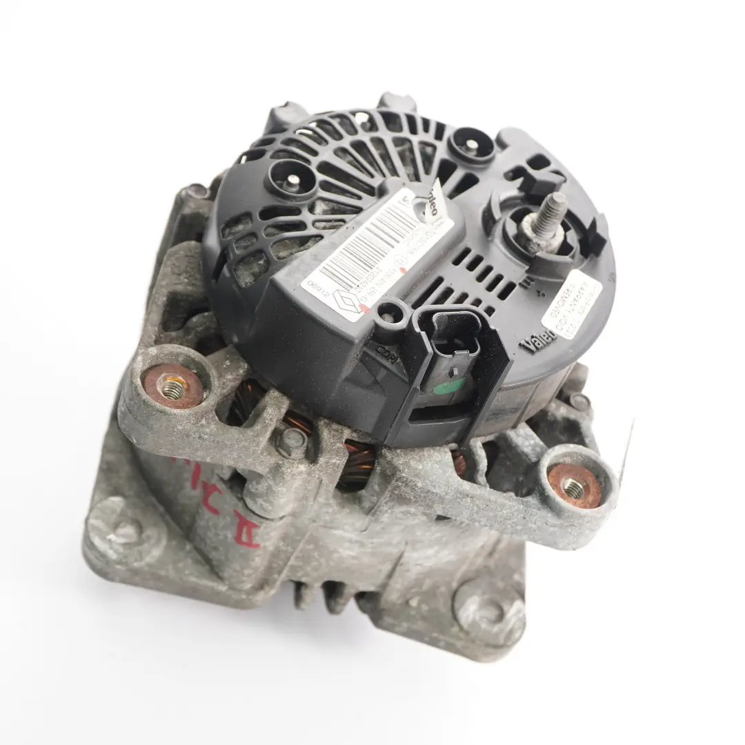 Alternator Generator to Renault Trafic II Vauxhall Vivaro A 2.0 DCI with Part number 8200404459G Renault Trafic II Vauxhall Vivaro A 2.0 DCI Alternator Generator - SKU 8200404459G - Part number 8200404459G