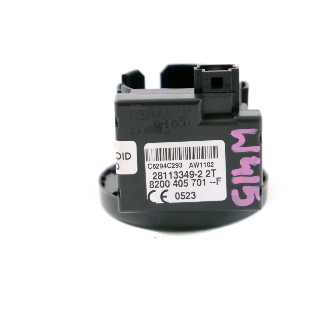 Ignition Barrel Key Aerial Ring Antenna to Mercedes W415 Citan with Part number 8200405701 Mercedes W415 Citan Ignition Barrel Key Aerial Ring Antenna - SKU 8200405701 - Part number 8200405701