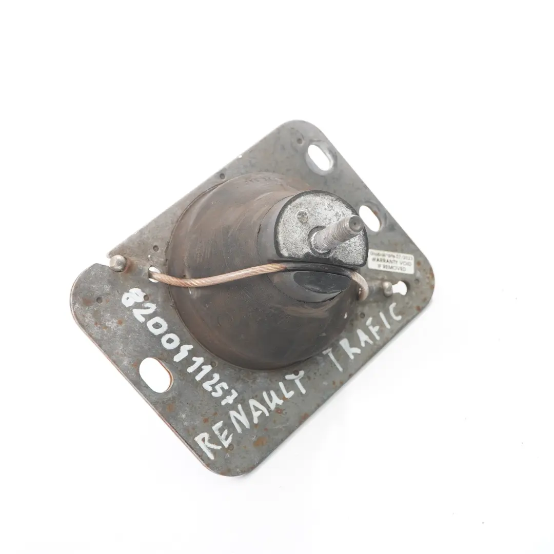 Support moteur Renault Trafic II Opel Vivaro A 2.0 DCI pour à propos du numéro de pièce 8200411257 Support moteur Renault Trafic II Opel Vivaro A 2.0 DCI - SKU 8200411257 - Numéro de pièce 8200411257
