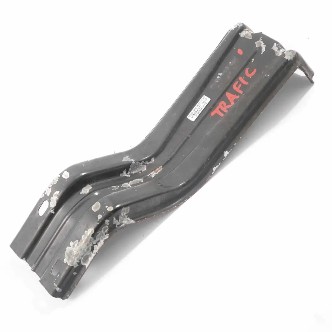 Front Panel Bracket Radiator Slam Holder Support to Renault Trafic with Part number 8200411893 Renault Trafic Front Panel Bracket Radiator Slam Holder Support - SKU 8200411893 - Part number 8200411893