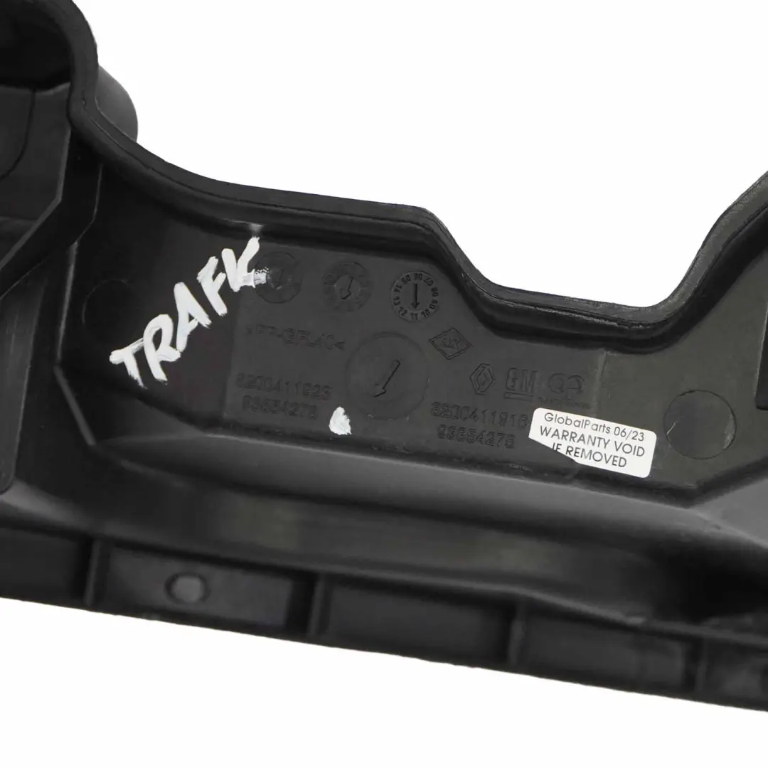 Renault Trafic Slam Beam Panel Front Radiator Cowling Mounting - SKU 8200411923 - Part number 8200411923