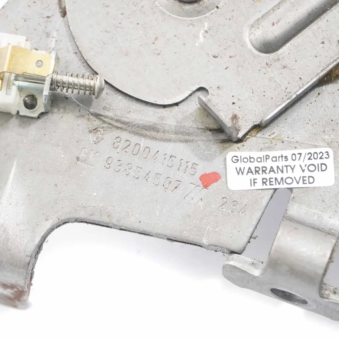 Renault Trafic Opel Vivaro Handbrake Parking Brake Lever Mechanism - SKU 8200415115 - Part number 8200415115