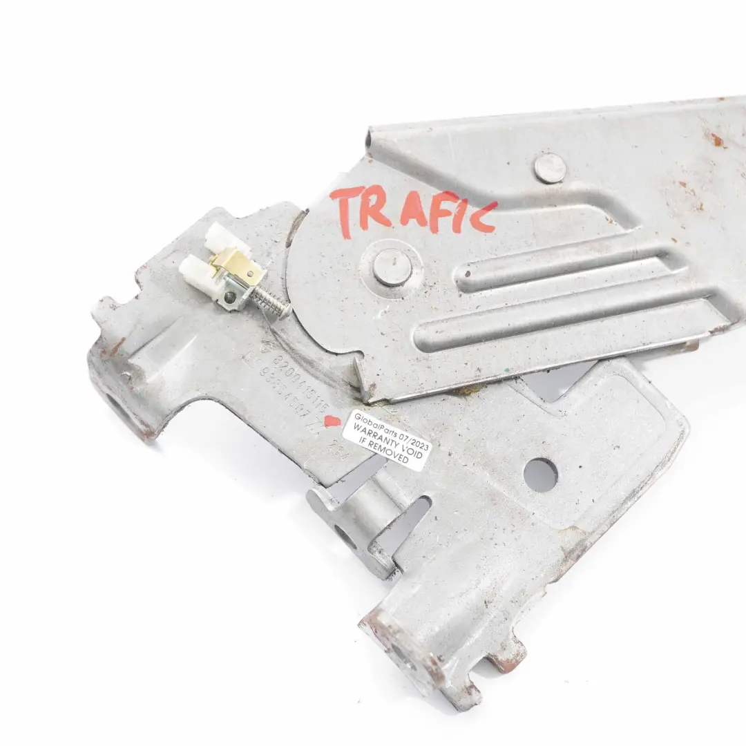 Renault Trafic Opel Vivaro Levier frein main frein parking Mécanisme - SKU 8200415115 - Numéro de pièce 8200415115