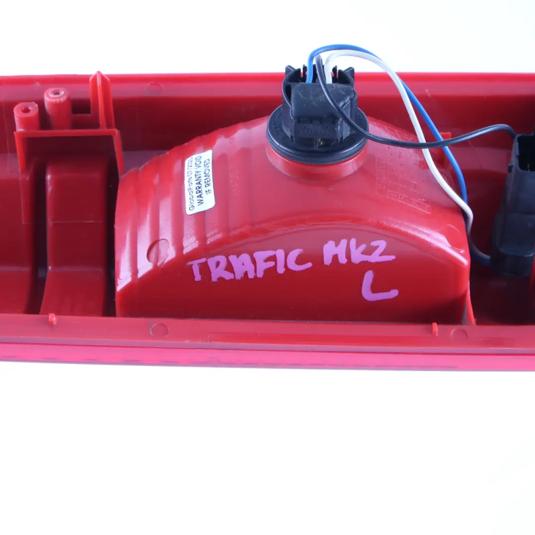 Rear Lamp Renault Trafic Vauxhall Vivaro Left N/S Tail Light TAIWAN - SKU 8200415250-TAIWAN - Part number 8200415250