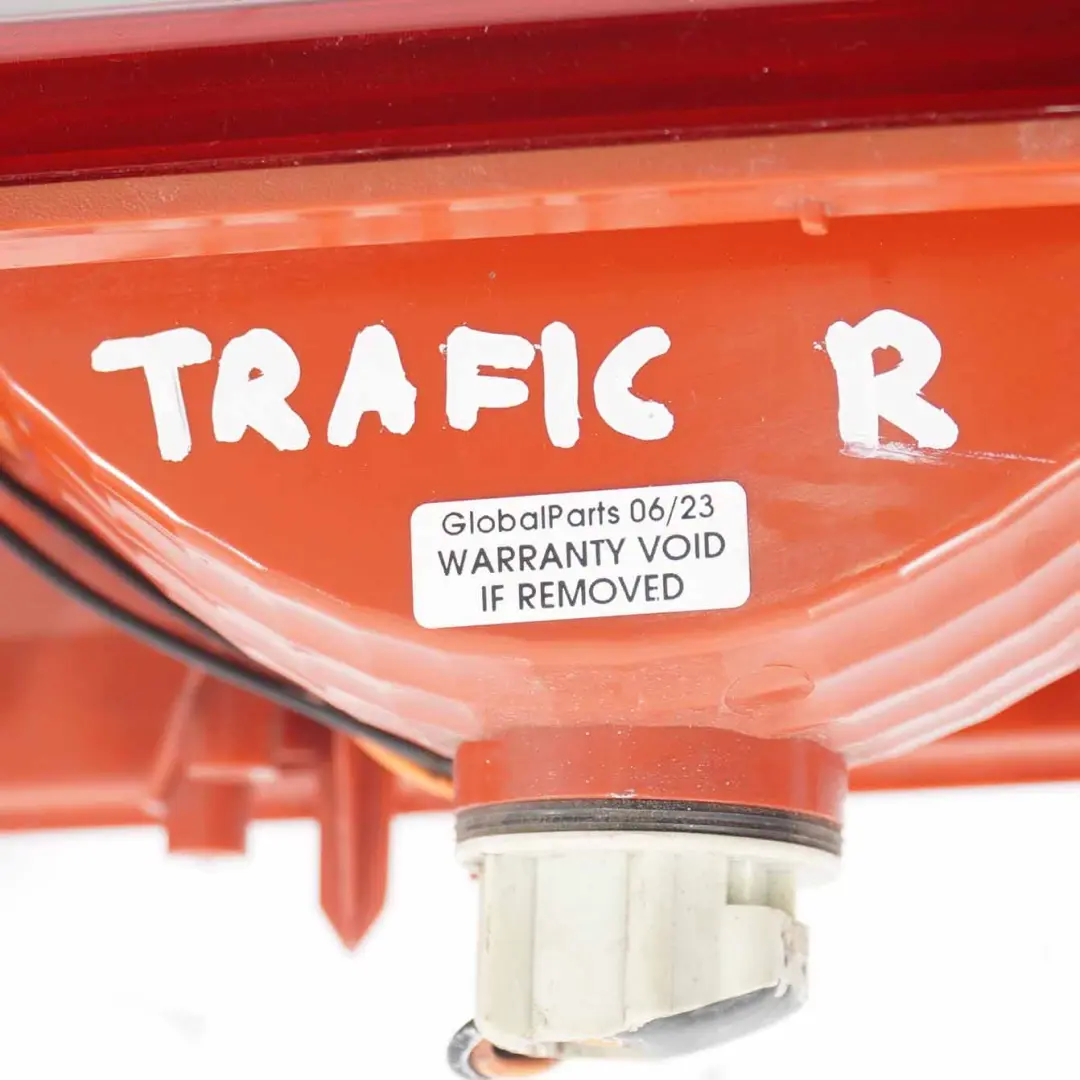 Piloto trasero Renault Trafic Opel Vivaro Derecho Luz trasera para con número de pieza 8200415251 Piloto trasero Renault Trafic Opel Vivaro Derecho Luz trasera - SKU 8200415251 - Número de pieza 8200415251