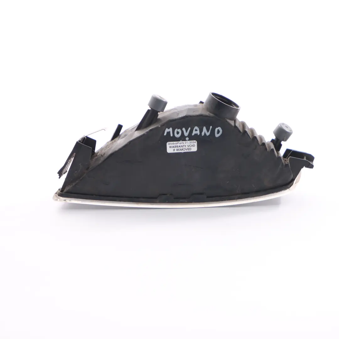 Clignotant Blanc Avant Droit Lampe pour Renault Master II Movano A à propos du numéro de pièce 8200416991 Renault Master II Movano A Clignotant Blanc Avant Droit Lampe - SKU 8200416991 - Numéro de pièce 8200416991