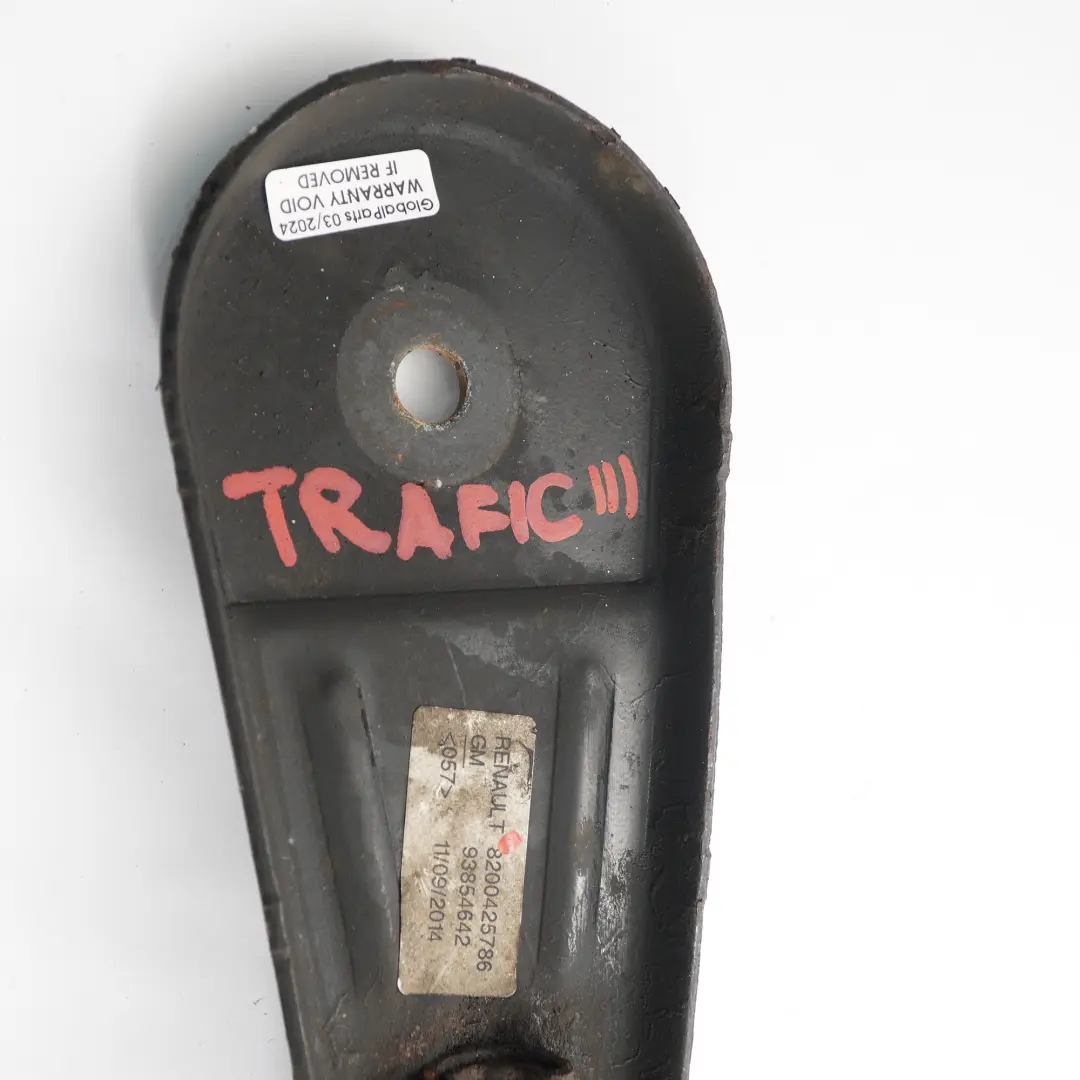 MK3 Vordere Hilfsrahmen Verbindungsstange Links für Opel Vivaro B Renault Trafic mit Teilenummer 8200425786 Opel Vivaro B Renault Trafic MK3 Vordere Hilfsrahmen Verbindungsstange Links - SKU 8200425786 - Teilenummer 8200425786