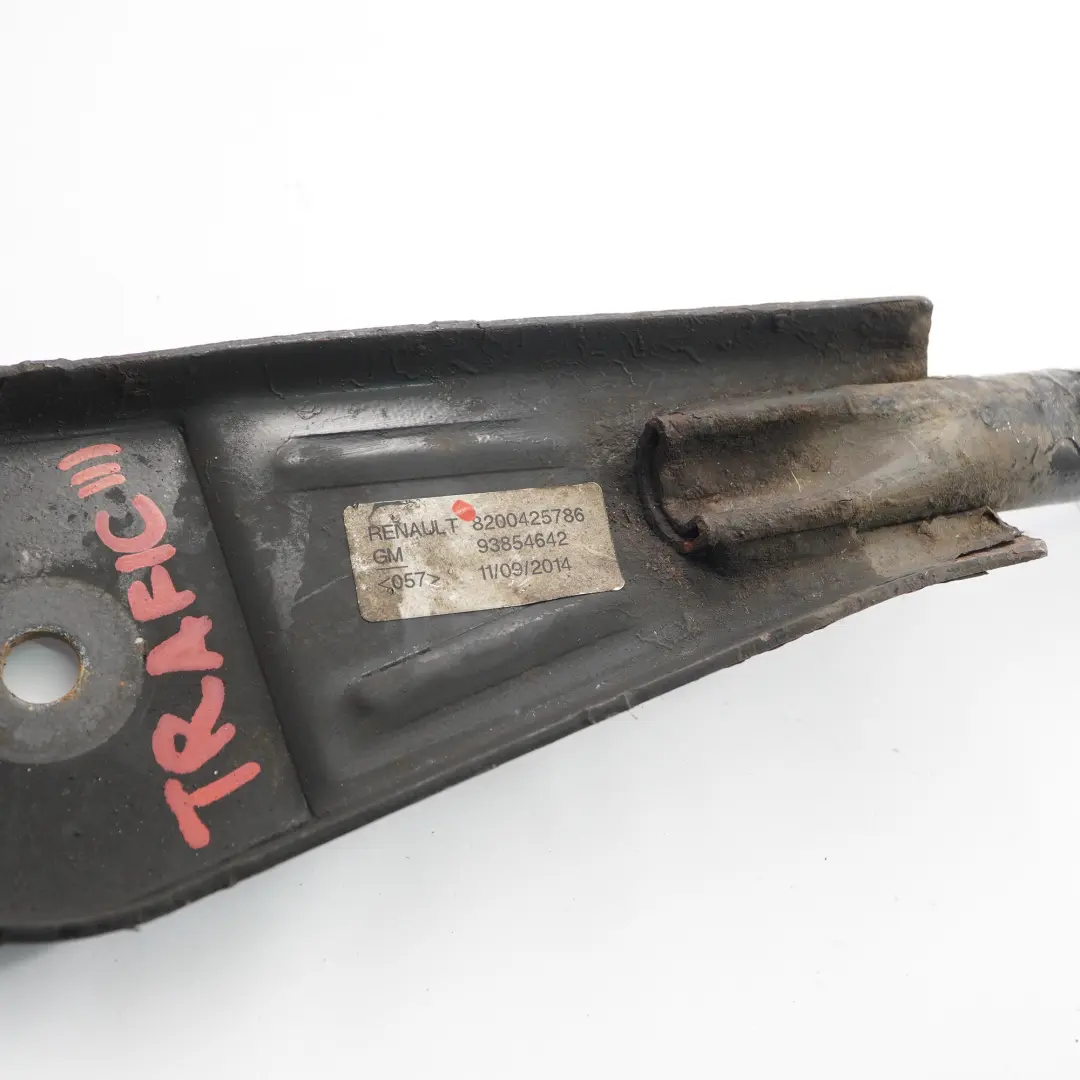 MK3 Vordere Hilfsrahmen Verbindungsstange Links für Opel Vivaro B Renault Trafic mit Teilenummer 8200425786 Opel Vivaro B Renault Trafic MK3 Vordere Hilfsrahmen Verbindungsstange Links - SKU 8200425786 - Teilenummer 8200425786