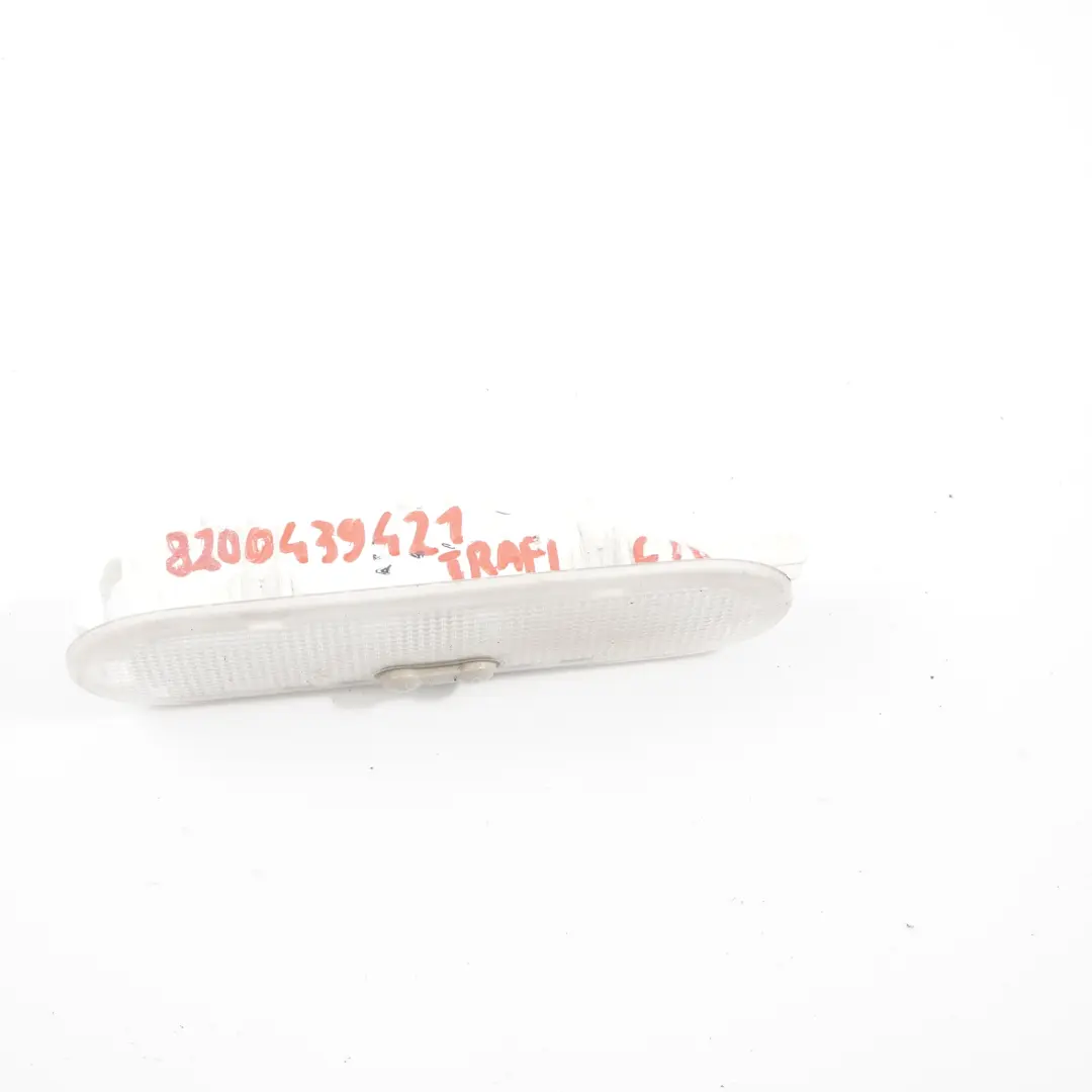 Renault Trafic 3 Dach leuchte Dachhimmel Innenraum Lese lampe - SKU 8200439421 - Teilenummer 8200439421