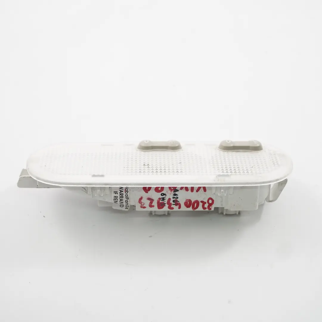 Roof Light Interior Lamp Panel to Renault Trafic 3 Opel Vivaro B with Part number 8200439423 Renault Trafic 3 Opel Vivaro B Roof Light Interior Lamp Panel - SKU 8200439423 - Part number 8200439423