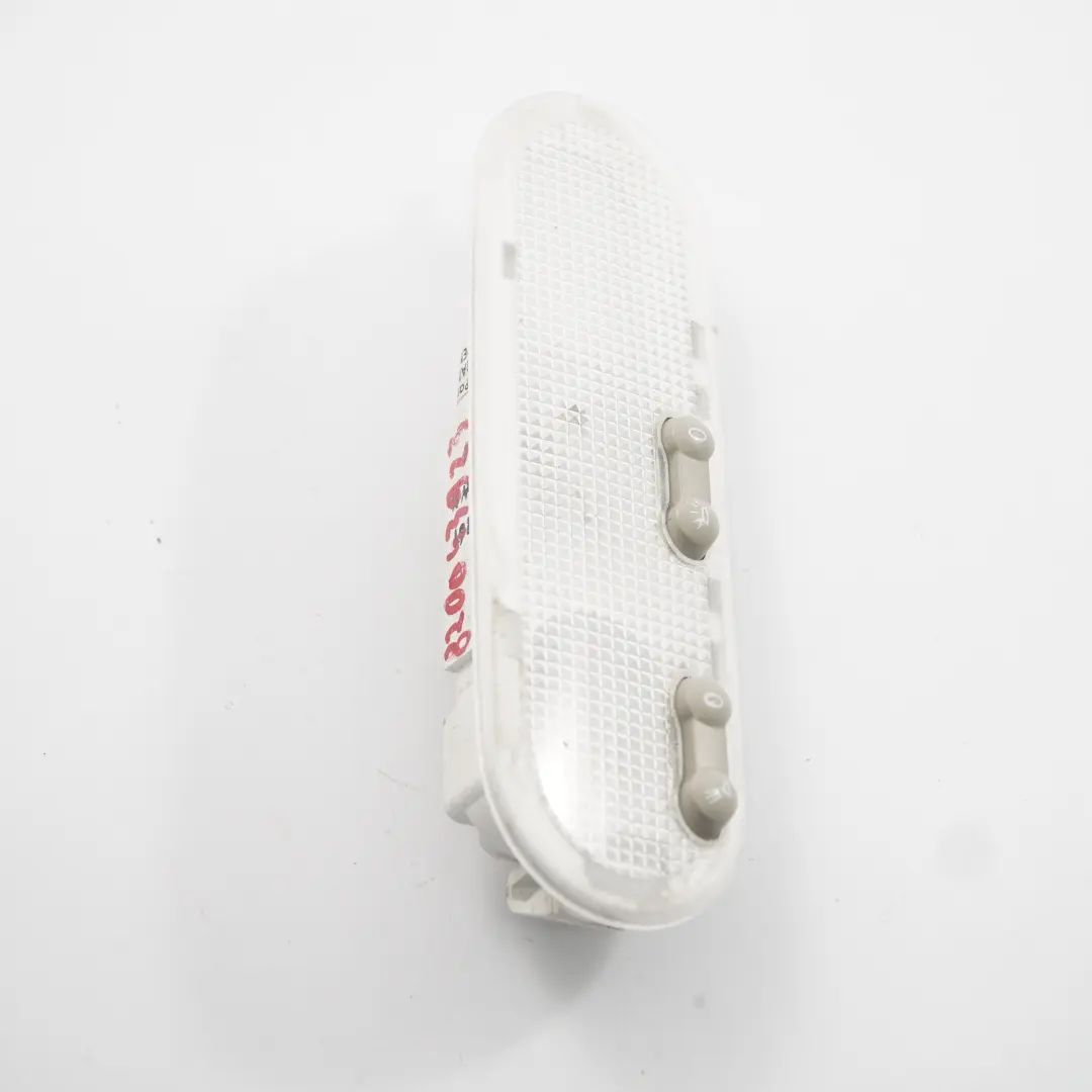 Techo Luz Interior Panel para Renault Trafic 3 Opel Vivaro B con número de pieza 8200439423 Renault Trafic 3 Opel Vivaro B Techo Luz Interior Panel - SKU 8200439423 - Número de pieza 8200439423