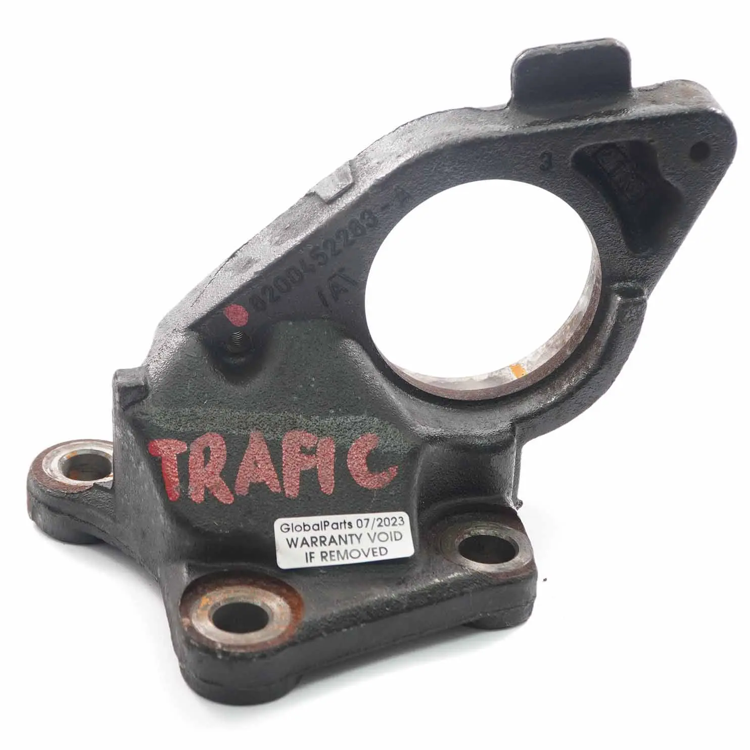 Renault Trafic Support d'arbre de transmission Support d'essieu 8200452283