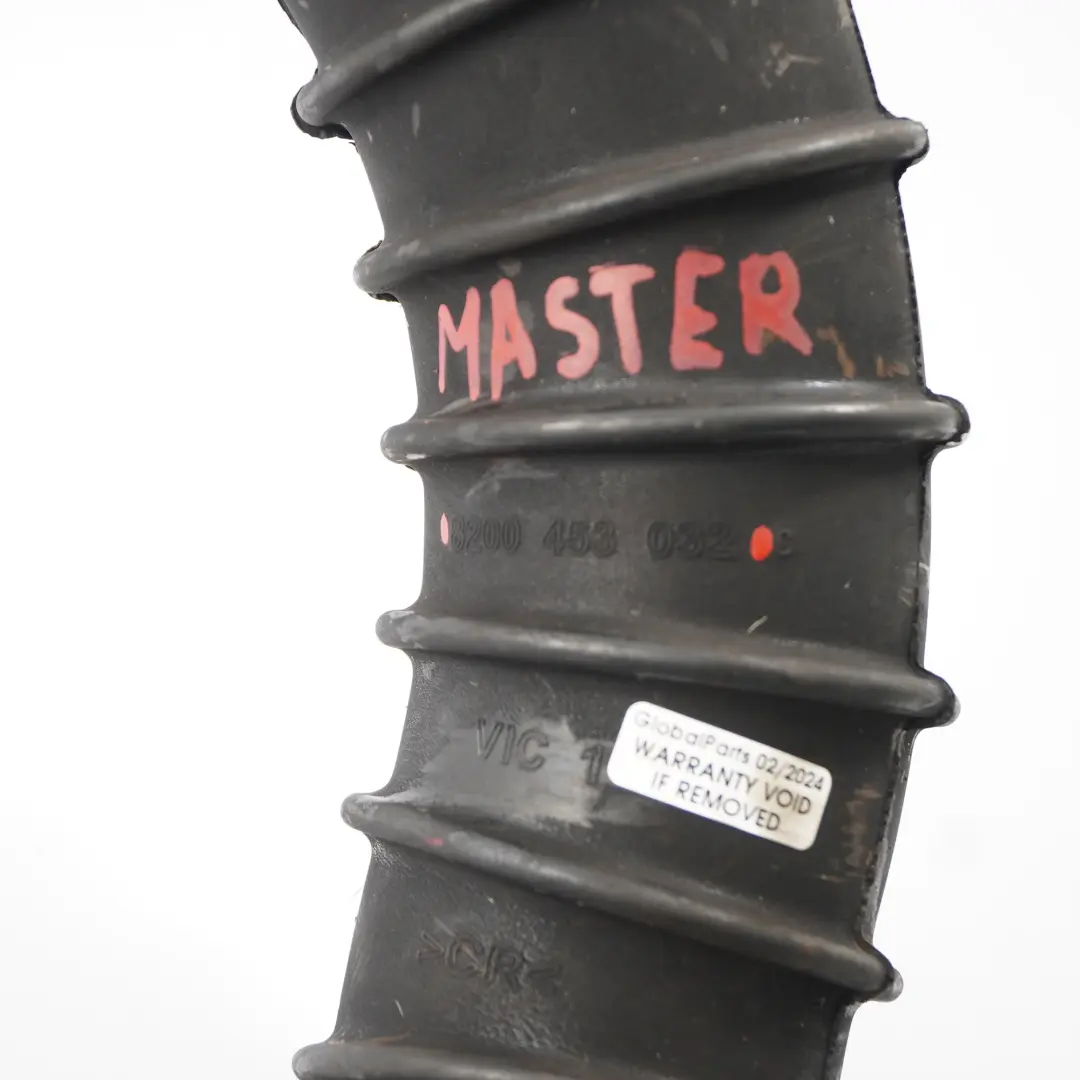 Przewód Rura Intercoolera do Renault Trafic II Vivaro A 2.5 dCi o numerze 8200453032C Renault Trafic II Vivaro A 2.5 dCi Przewód Rura Intercoolera - SKU 8200453032C - Numer Części 8200453032C