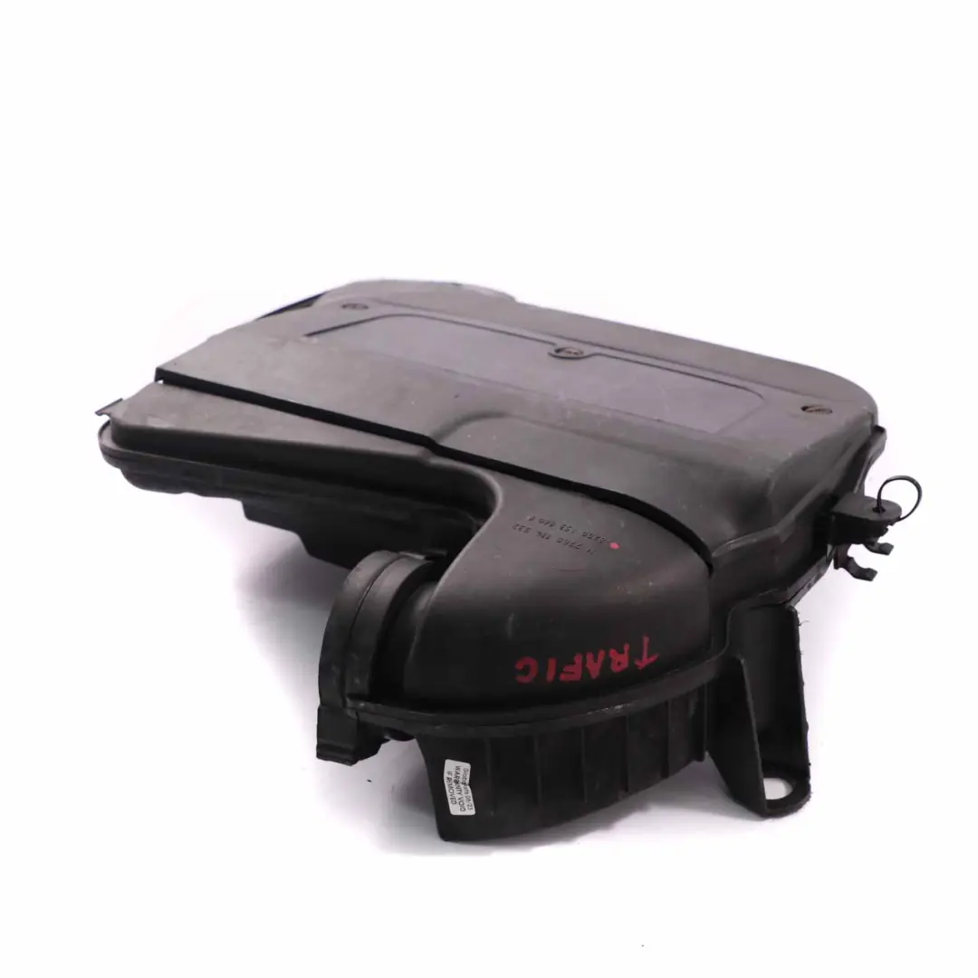 Carcasa filtro aire Renault Trafic Scenic 1.9 DCI Tapa caja admisión para con número de pieza 8200453860A Carcasa filtro aire Renault Trafic Scenic 1.9 DCI Tapa caja admisión - SKU 8200453860A - Número de pieza 8200453860A