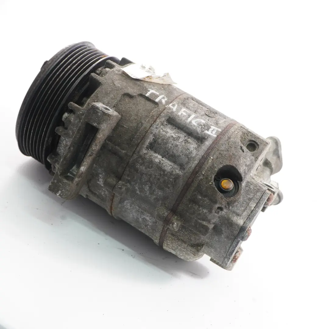 Pompa A/C per Renault Trafic II Opel Vivaro A 2.0 DCI Compressore Aria con numero di parte 8200454172 Renault Trafic II Opel Vivaro A 2.0 DCI Compressore Aria Pompa A/C - SKU 8200454172 - Numero di parte 8200454172