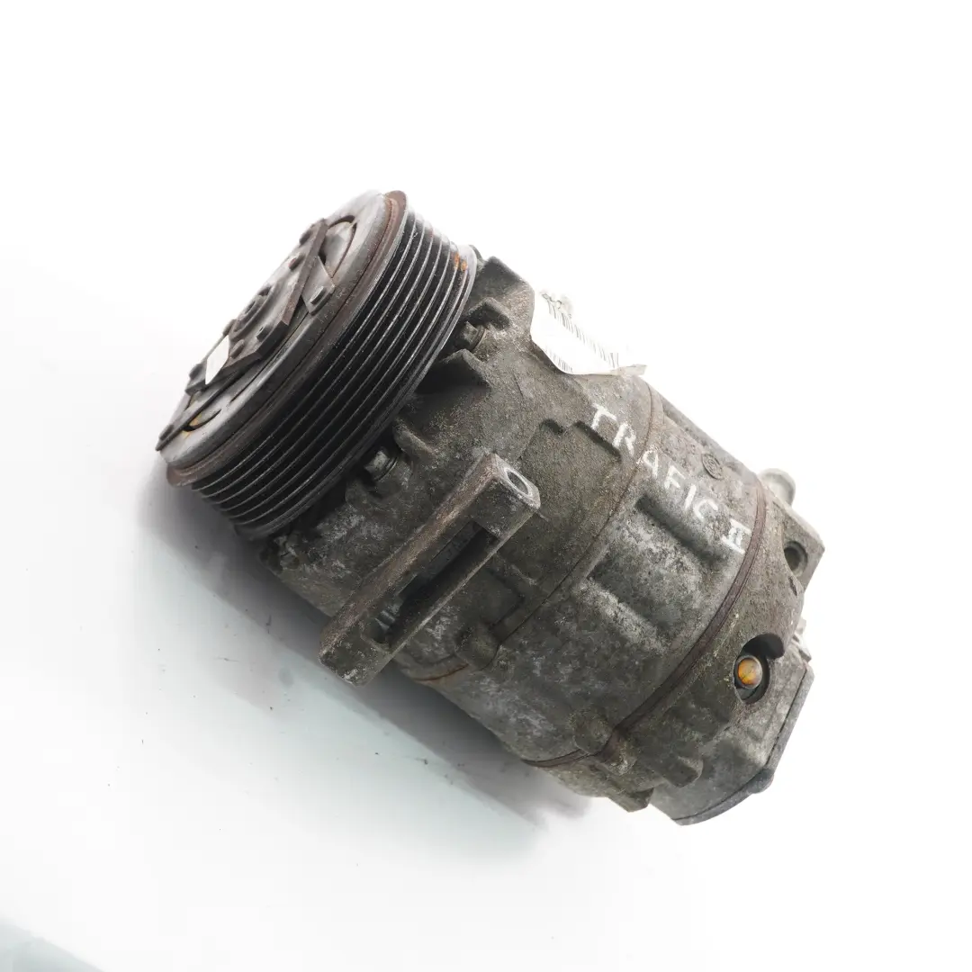 Con Compressor A/C Pump to Renault Trafic II Opel Vivaro A 2.0 DCI Air with Part number 8200454172 Renault Trafic II Opel Vivaro A 2.0 DCI Air Con Compressor A/C Pump - SKU 8200454172 - Part number 8200454172
