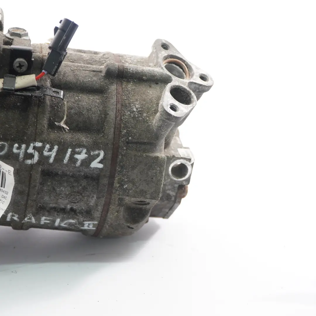 Klima kompressor A/C Pumpe für Renault Trafic II Opel Vivaro A 2.0 DCI mit Teilenummer 8200454172 Renault Trafic II Opel Vivaro A 2.0 DCI Klima kompressor A/C Pumpe - SKU 8200454172 - Teilenummer 8200454172
