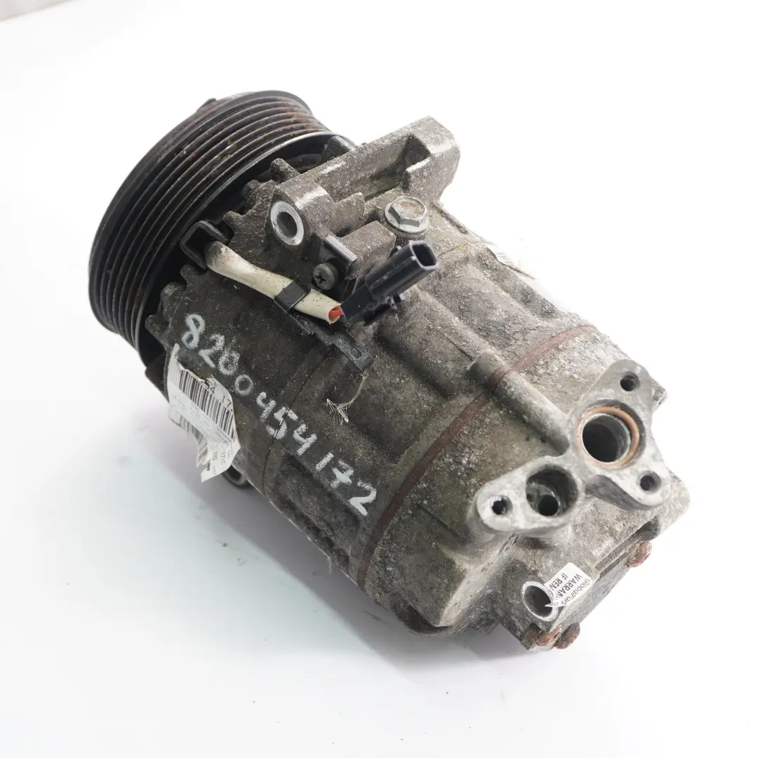 Renault Trafic II Opel Vivaro A 2.0 DCI Air Con Compressor A/C Pump - SKU 8200454172 - Part number 8200454172