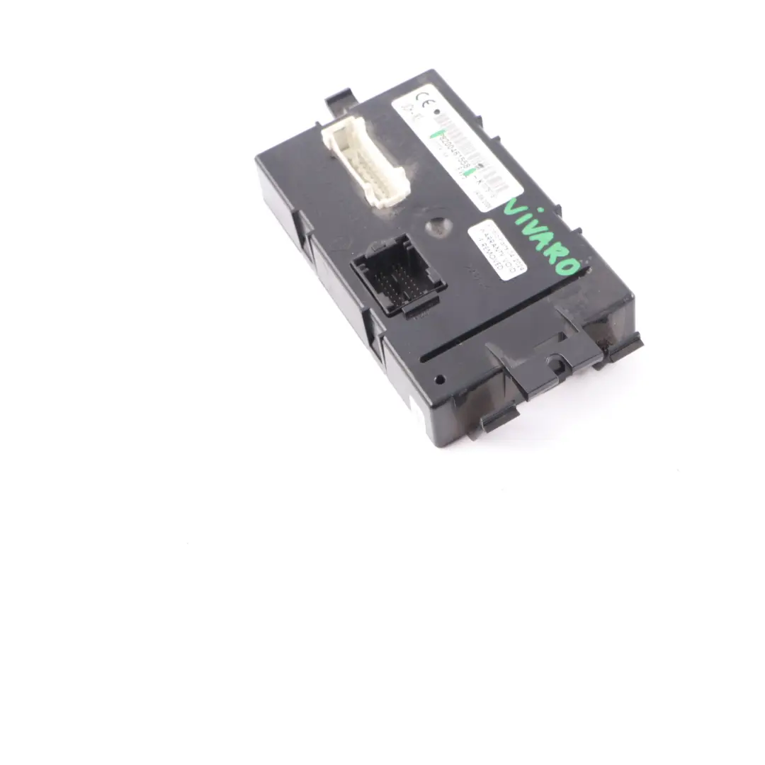 Body Control Module ECU to Renault Trafic 2 Vauxhall Vivaro A with Part number 8200461558 Renault Trafic 2 Vauxhall Vivaro A Body Control Module ECU - SKU 8200461558 - Part number 8200461558
