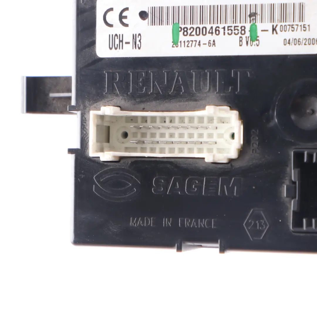 Body Control Module ECU to Renault Trafic 2 Vauxhall Vivaro A with Part number 8200461558 Renault Trafic 2 Vauxhall Vivaro A Body Control Module ECU - SKU 8200461558 - Part number 8200461558