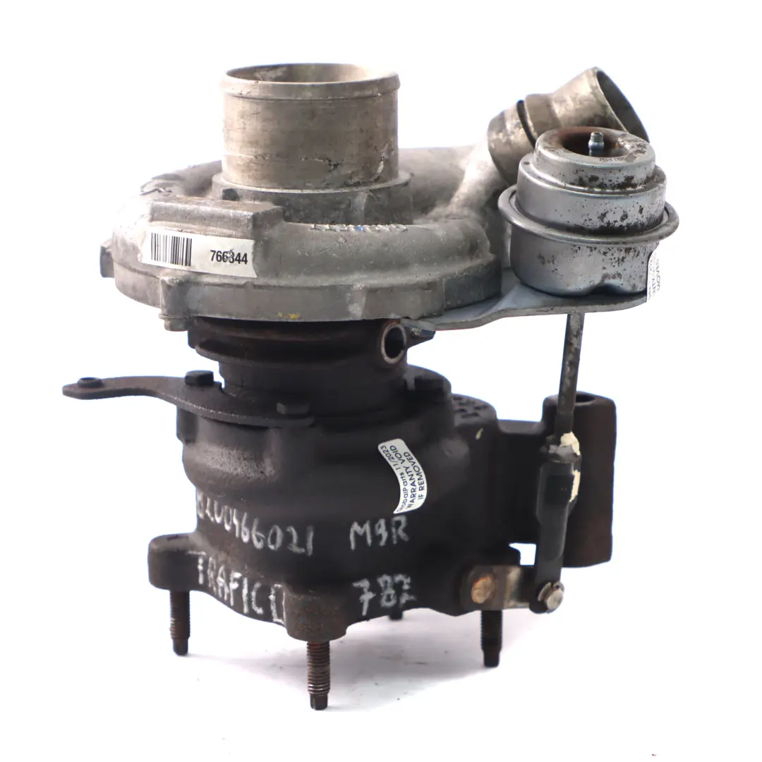 Turbocompresor Turbo para Renault Trafic 2 Opel Vivaro 2.0 dCi CDTI con número de pieza 8200466021 Renault Trafic 2 Opel Vivaro 2.0 dCi CDTI Turbocompresor Turbo - SKU 8200466021 - Número de pieza 8200466021