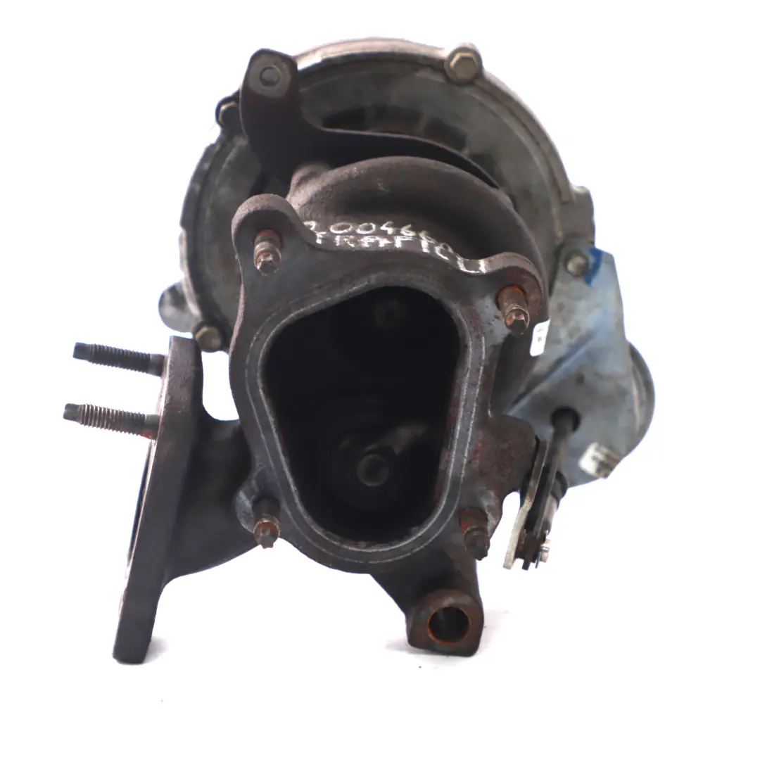 Turbocompresor Turbo para Renault Trafic 2 Opel Vivaro 2.0 dCi CDTI con número de pieza 8200466021 Renault Trafic 2 Opel Vivaro 2.0 dCi CDTI Turbocompresor Turbo - SKU 8200466021 - Número de pieza 8200466021