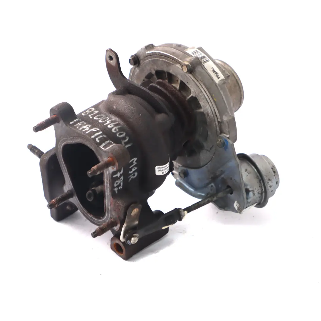 Turbosprężarka Turbo do Renault Trafic 2 Opel Vivaro 2.0 dCi CDTI o numerze 8200466021 Renault Trafic 2 Opel Vivaro 2.0 dCi CDTI Turbosprężarka Turbo - SKU 8200466021 - Numer Części 8200466021