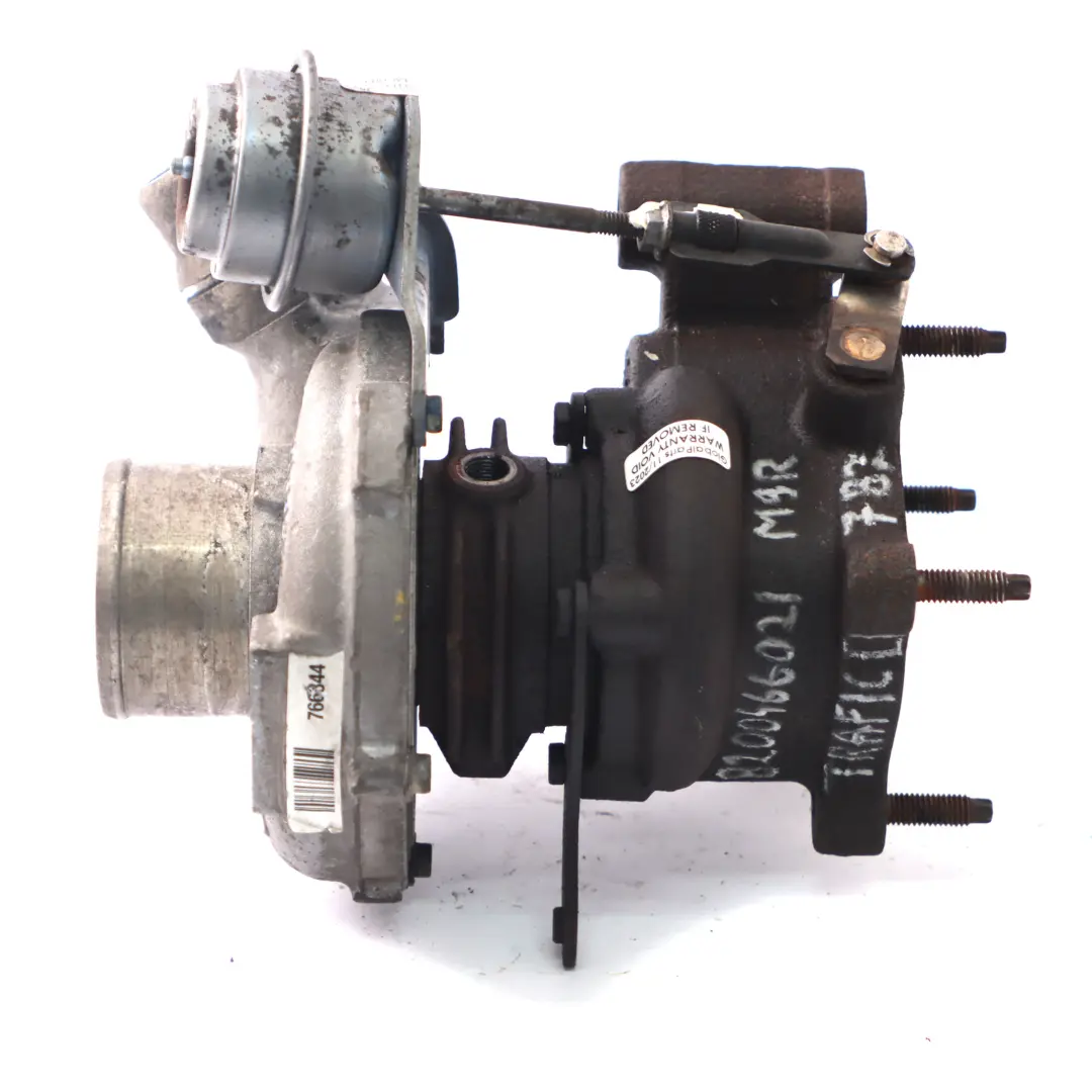 Turbocompresseur Turbo pour Renault Trafic 2 Opel Vivaro 2.0 dCi CDTI à propos du numéro de pièce 8200466021 Renault Trafic 2 Opel Vivaro 2.0 dCi CDTI Turbocompresseur Turbo - SKU 8200466021 - Numéro de pièce 8200466021