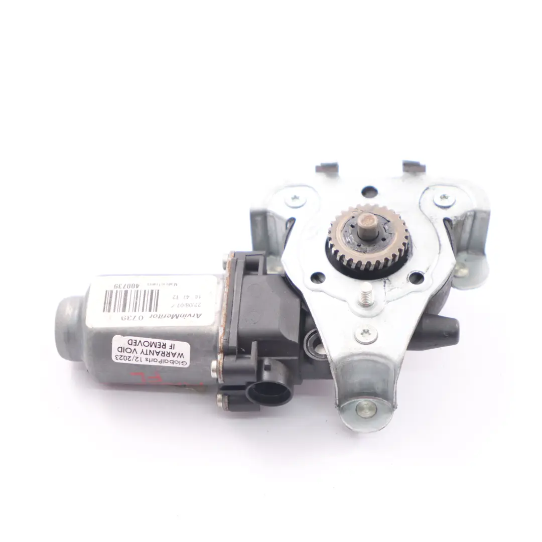 Renault Master 2 Movano A Moteur lève-vitre porte avant gauche - SKU 8200467971-1 - Numéro de pièce 8200467971