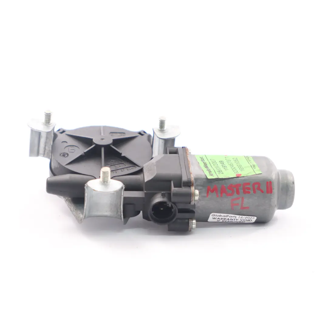 Fensterheber Motor Tür vorne links für Renault Master 2 Movano A mit Teilenummer 8200467971 Renault Master 2 Movano A Fensterheber Motor Tür vorne links - SKU 8200467971-1 - Teilenummer 8200467971