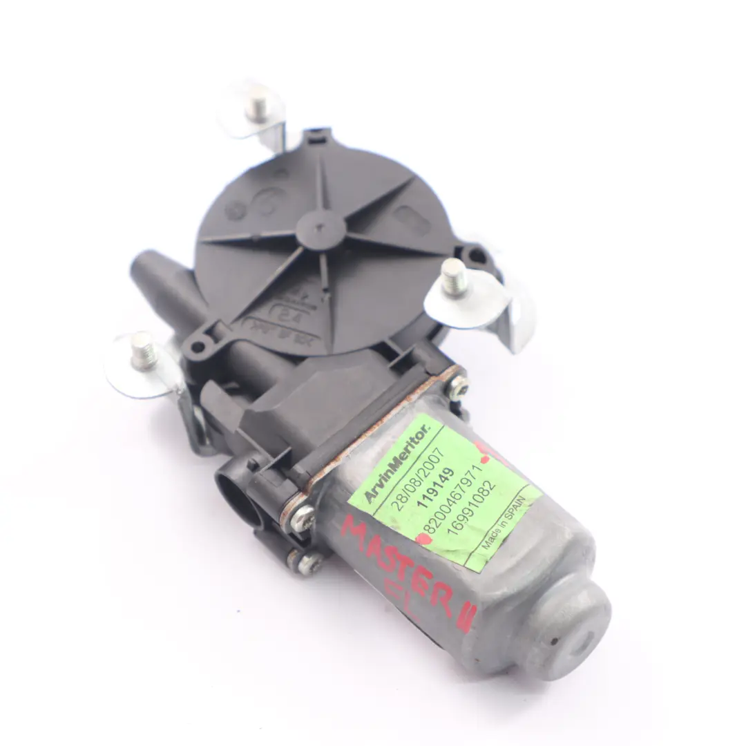 Renault Master 2 Movano A Motor elevalunas puerta delantera izquierda - SKU 8200467971-1 - Número de pieza 8200467971