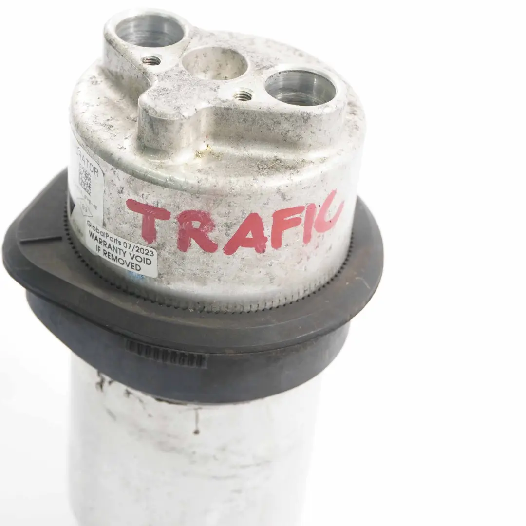 Essiccatore aria condizionata pressione serbatoio per Renault Trafic II con numero di parte 8200468518 Renault Trafic II Essiccatore aria condizionata pressione serbatoio - SKU 8200468518 - Numero di parte 8200468518