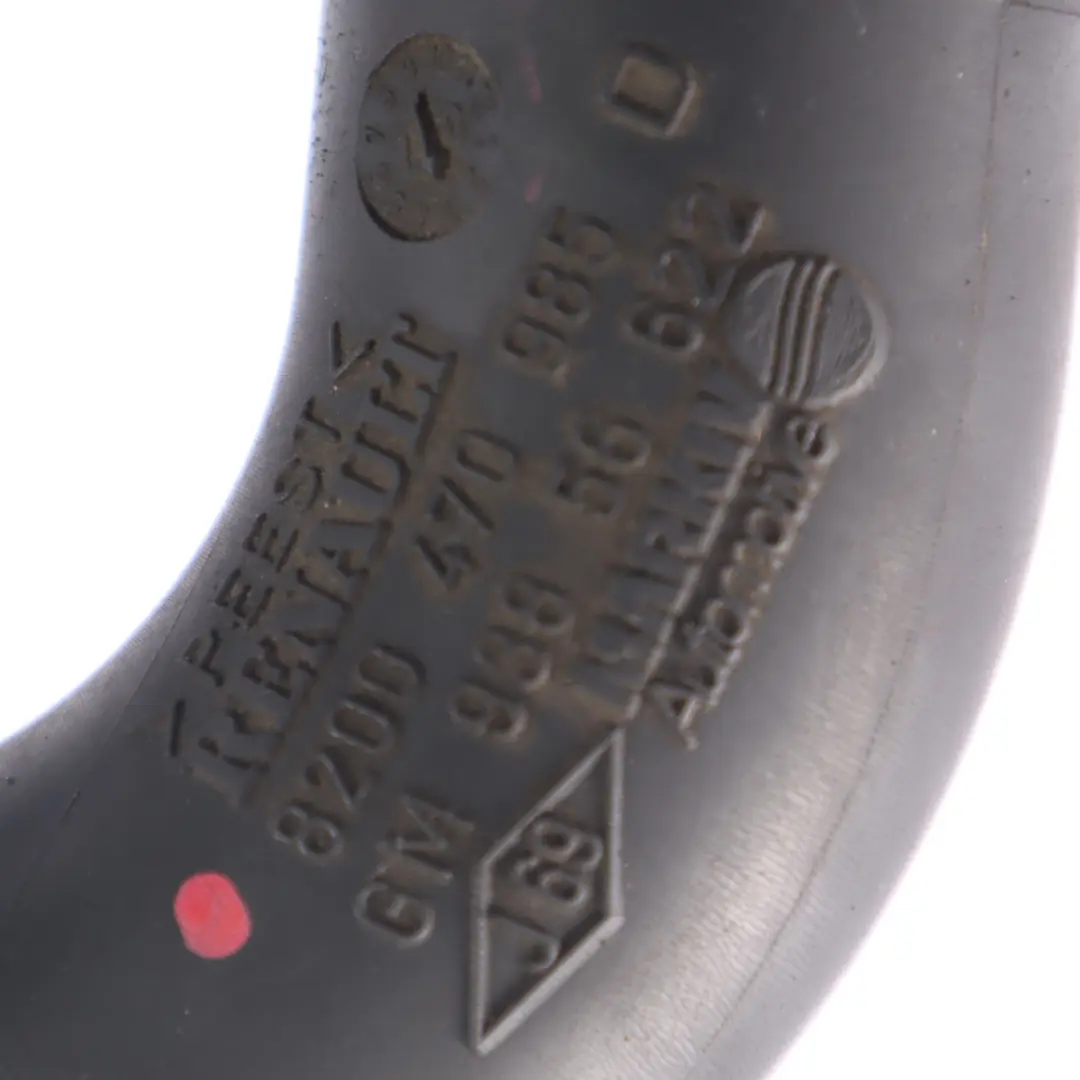 Lade luft kühler Schlauch für Renault Trafic II Vivaro B 2.0 DCI Turbo mit Teilenummer 8200470985 Renault Trafic II Vivaro B 2.0 DCI Turbo Lade luft kühler Schlauch - SKU 8200470985 - Teilenummer 8200470985