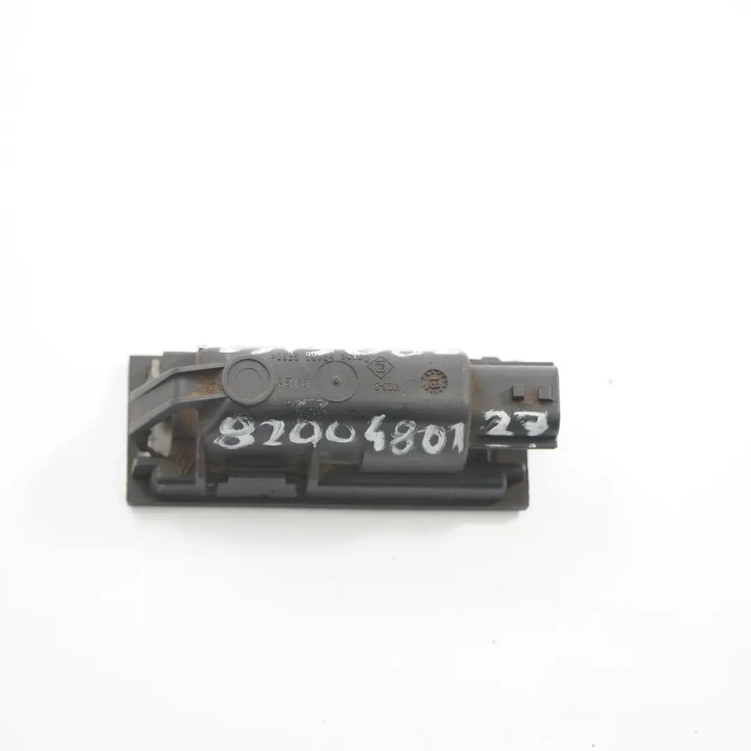 Renault Trafic F83 Megane Mk2 Rear Number License Plate Light - SKU 8200480127 - Part number 8200480127