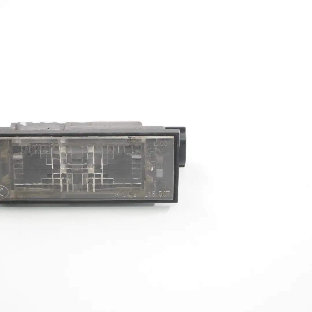 Renault Trafic F83 Megane Mk2 Rear Number License Plate Light - SKU 8200480127 - Part number 8200480127