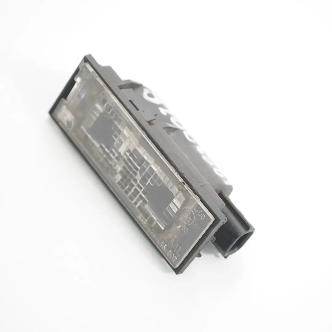 Renault Trafic F83 Megane Mk2 Rear Number License Plate Light - SKU 8200480127 - Part number 8200480127