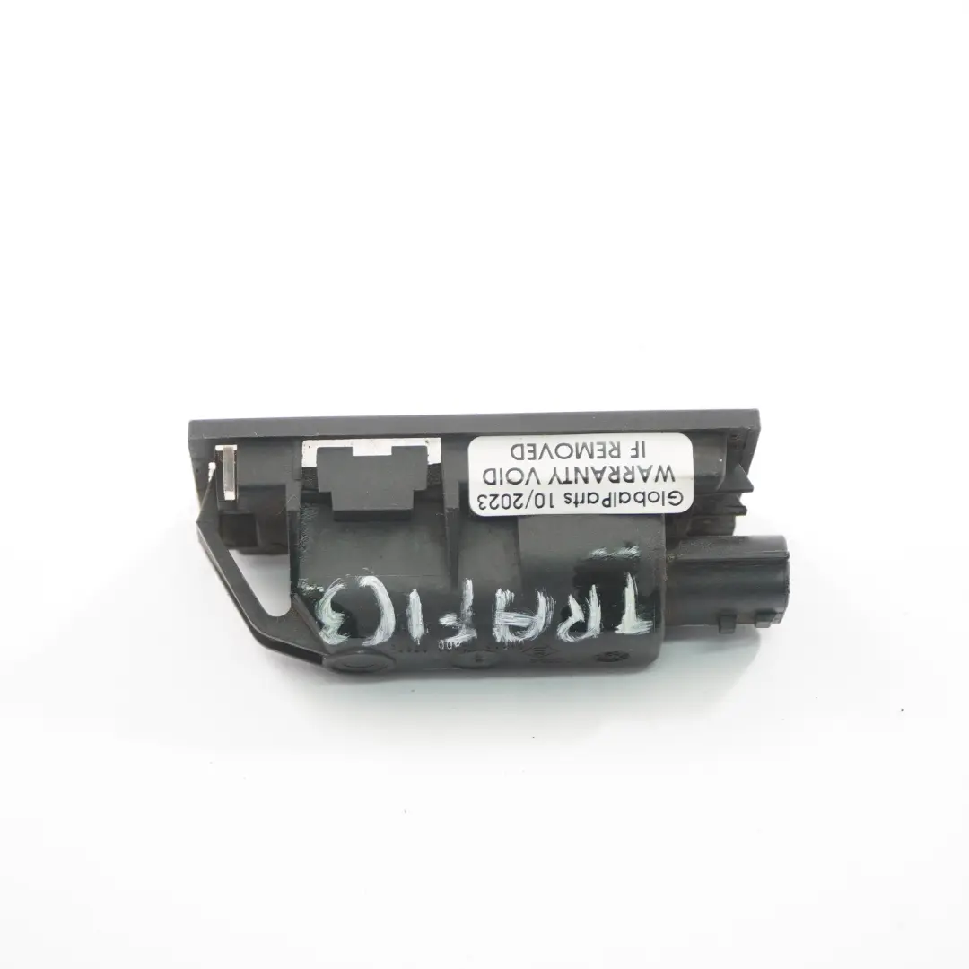 Renault Trafic F83 Megane Mk2 Rear Number License Plate Light - SKU 8200480127 - Part number 8200480127