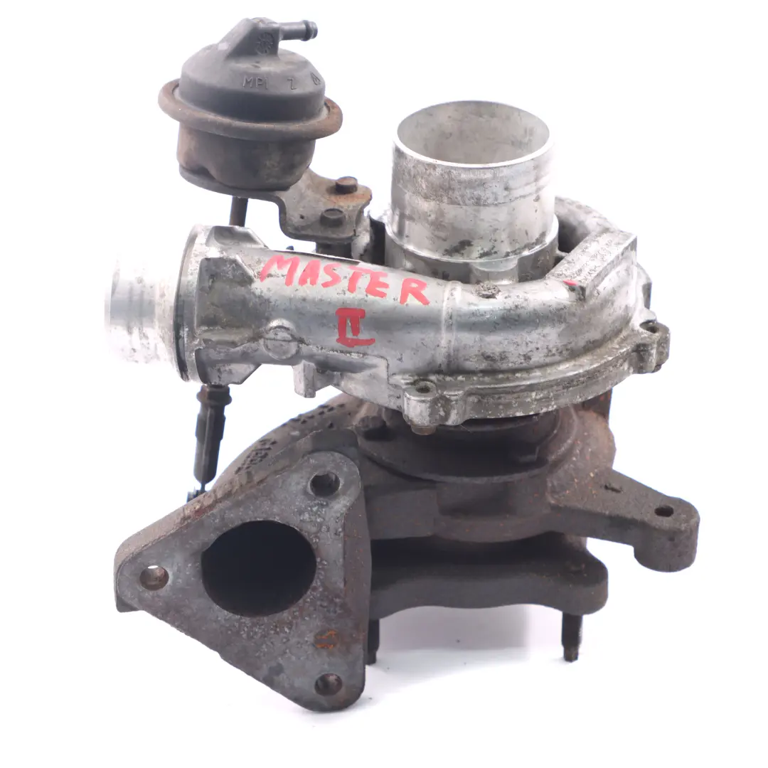 Turbocharger Turbo Charger to Renault Master 2 Movano A 2.5 DCI CDTI with Part number 8200483650 Renault Master 2 Movano A 2.5 DCI CDTI Turbocharger Turbo Charger - SKU 8200483650 - Part number 8200483650