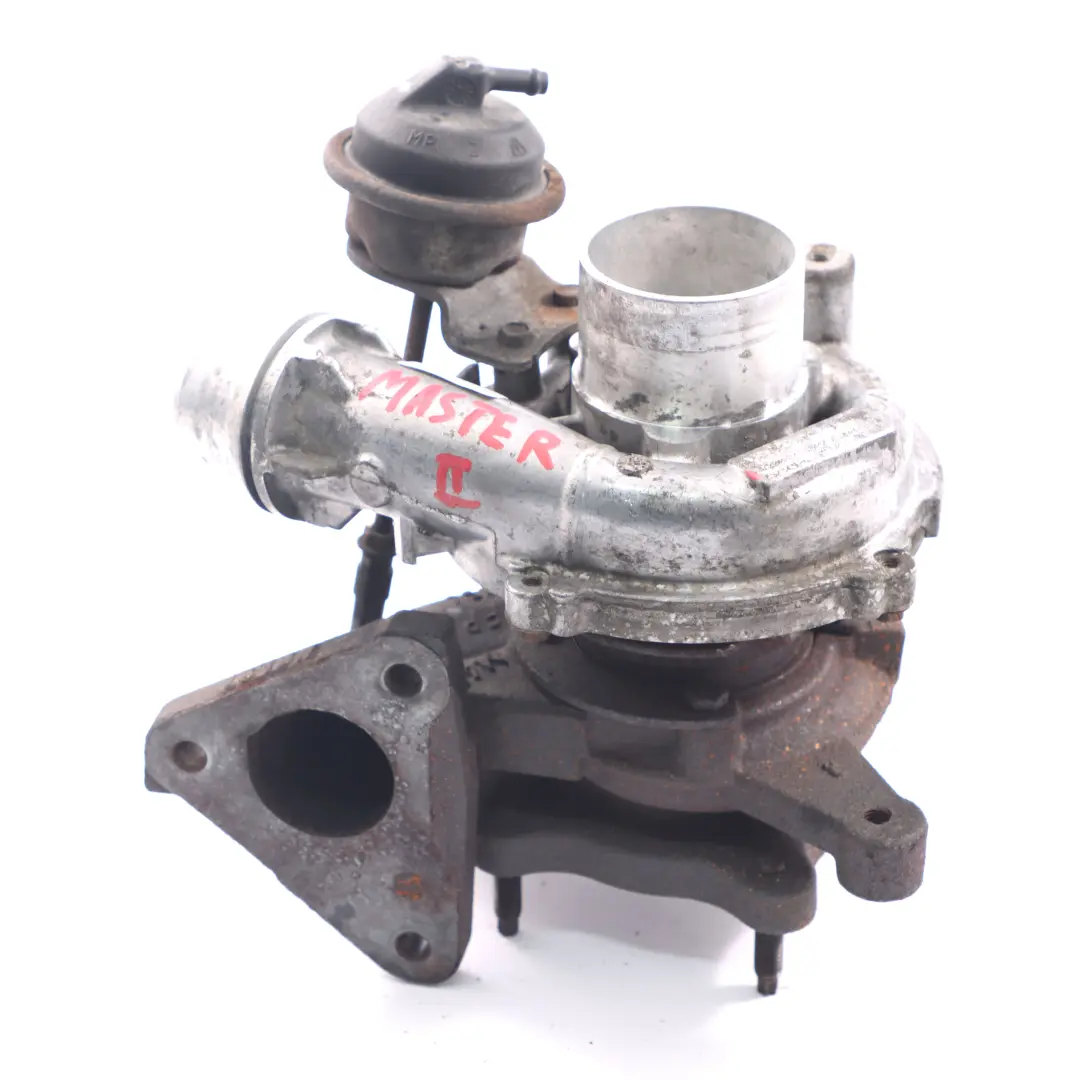 Turbocompresseur Chargeur turbo pour Renault Master 2 Movano 2.5 DCI CDTI à propos du numéro de pièce 8200483650 Renault Master 2 Movano 2.5 DCI CDTI Turbocompresseur Chargeur turbo - SKU 8200483650 - Numéro de pièce 8200483650